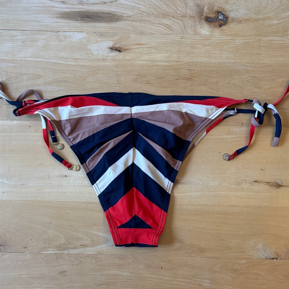 Marc By Marc Jacobs Striped String, Bikini Bottom… - image 3